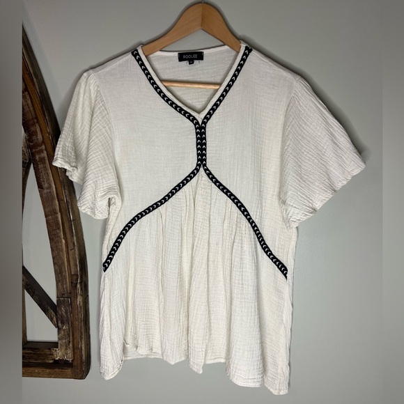 Roolee Blouse Size M - Picture 1 of 3